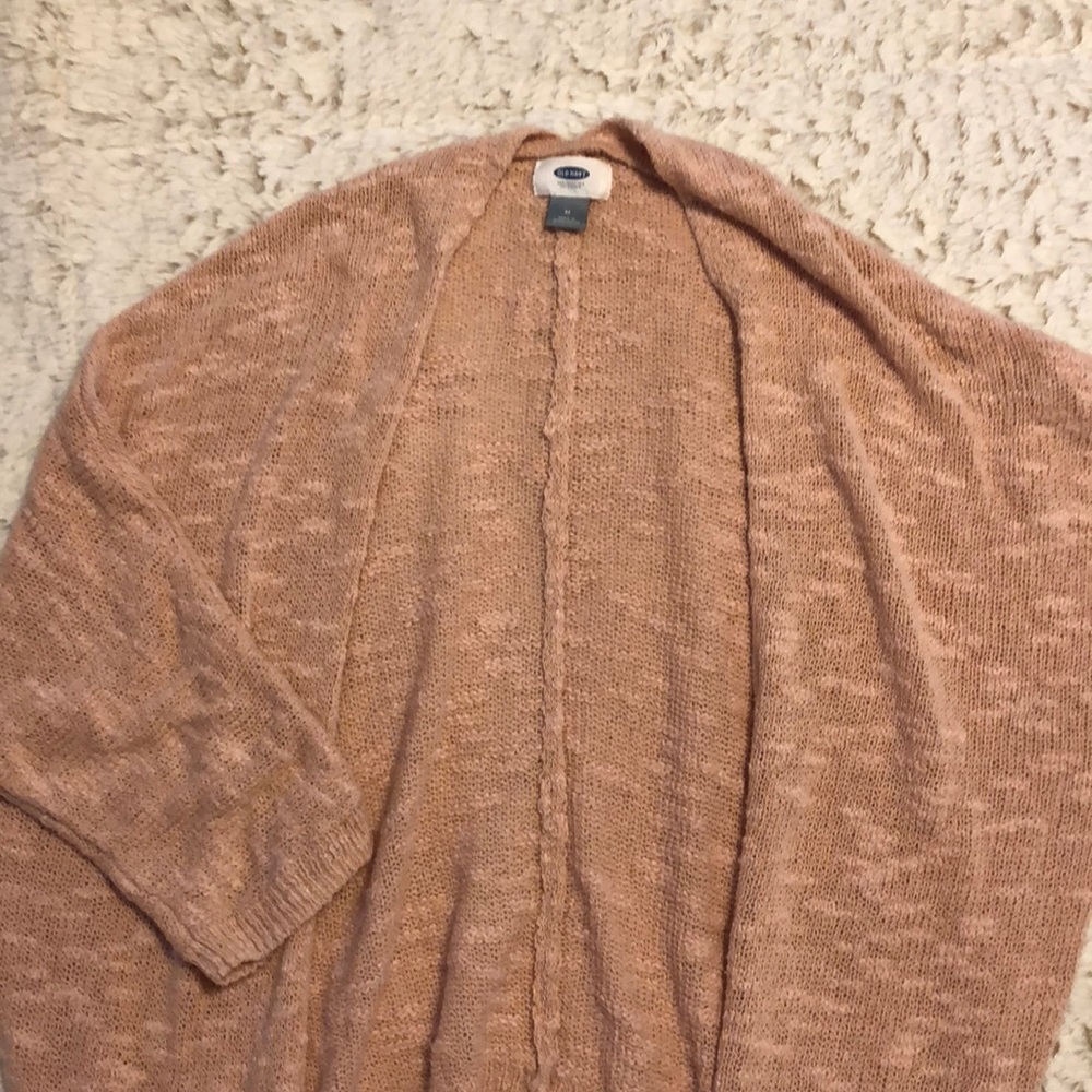 Light open cardigan